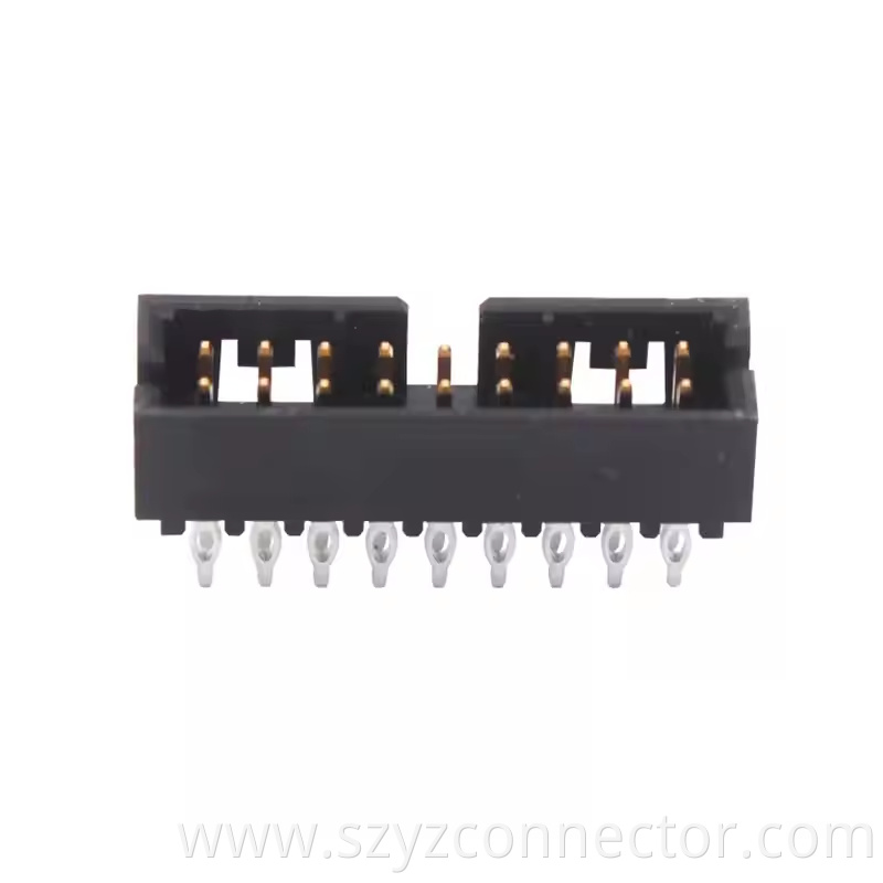 Molex 87831 2.00mm ph press-fit connector with lock straight type connector